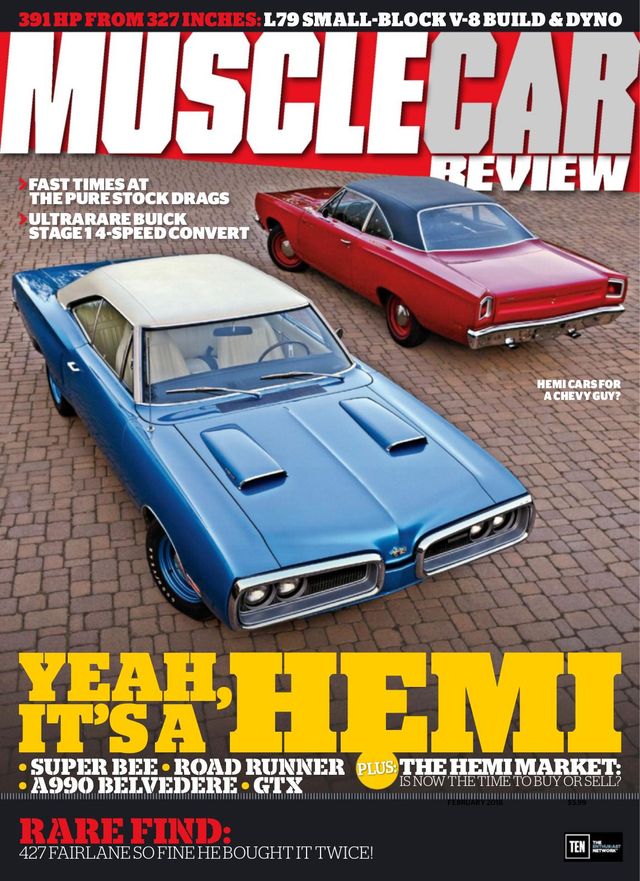 Muscle Car Review