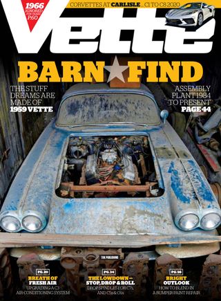 Vette - March 2020 Vette Cover - March 2020 Edition