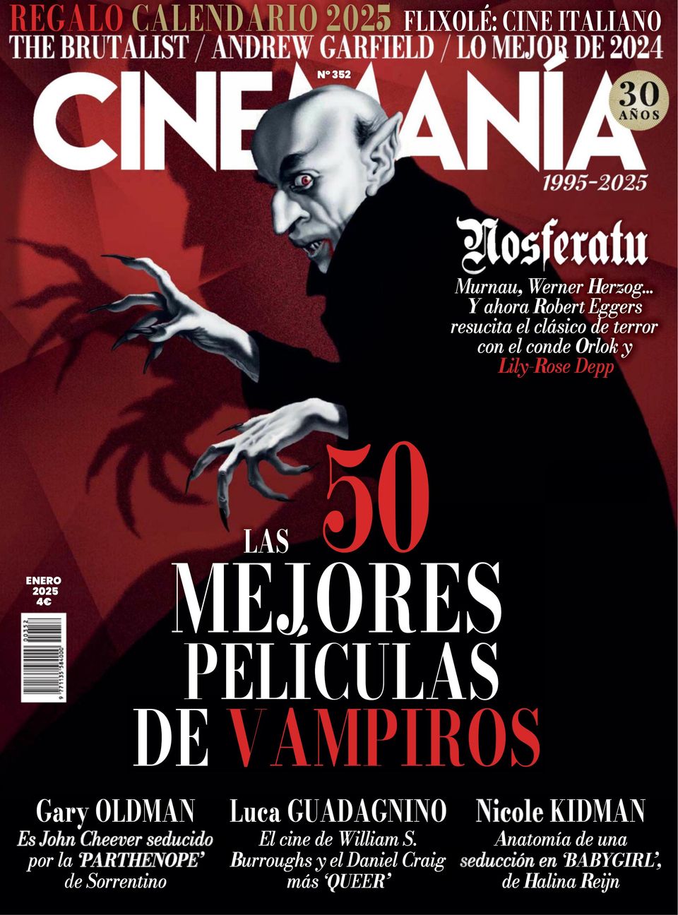 Get digital access to CINEMANIA - Enero 2025 issue | Magzter.com
