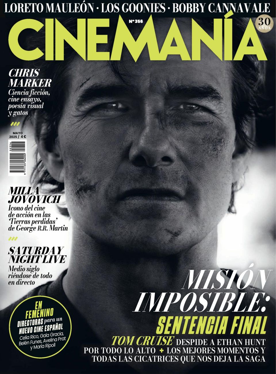 Get digital access to CINEMANIA Magazine | Magzter.com