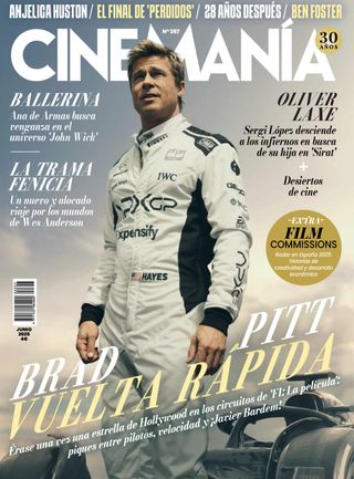 CINEMANIA  Cover - Junio 2025 Edition
