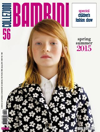COLLEZIONI BAMBINI Magazine Cover - Collezioni Bambini n. 65 A/W 2019/20 Edition