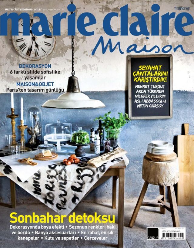 Marie Claire Maison Türkiye