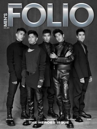 MEN 'S FOLIO Singapore