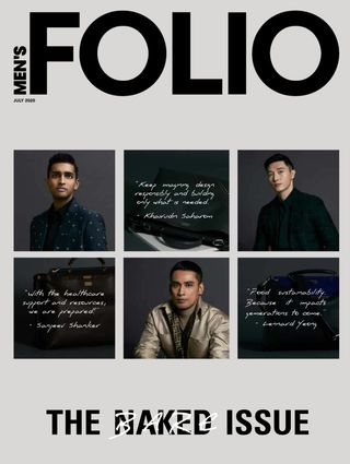 MEN 'S FOLIO Singapore