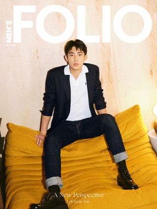 MEN 'S FOLIO Singapore