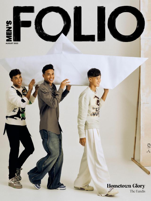MEN 'S FOLIO Singapore
