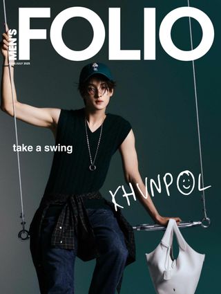 MEN 'S FOLIO Singapore - June/July 2025 MEN 'S FOLIO Singapore Cover - June/July 2025 Edition