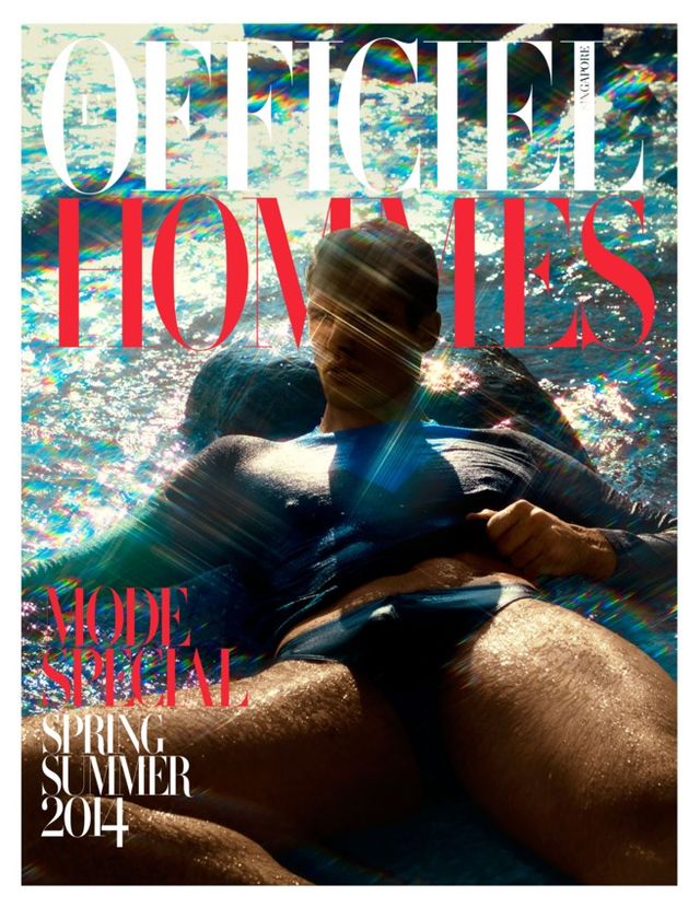 L'OFFICIEL HOMMES Singapore
