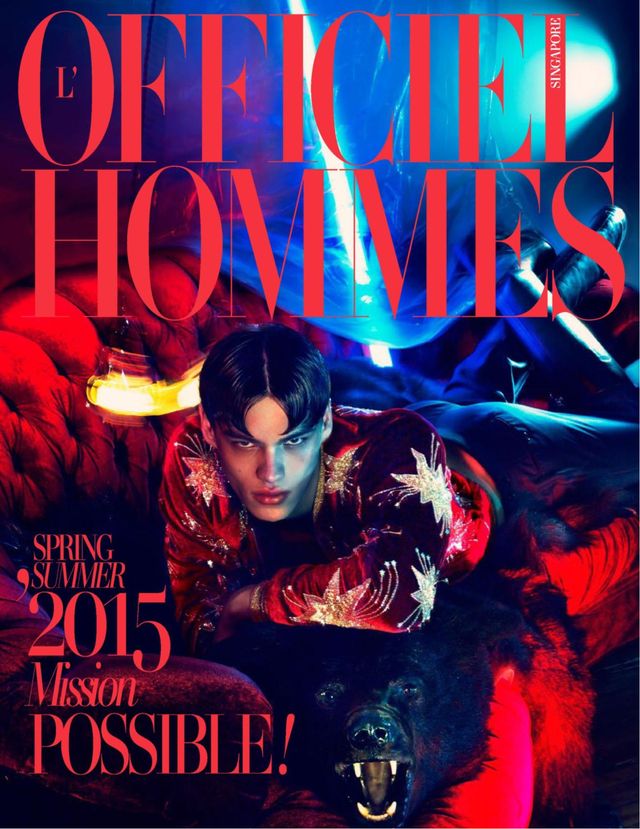 L'OFFICIEL HOMMES Singapore