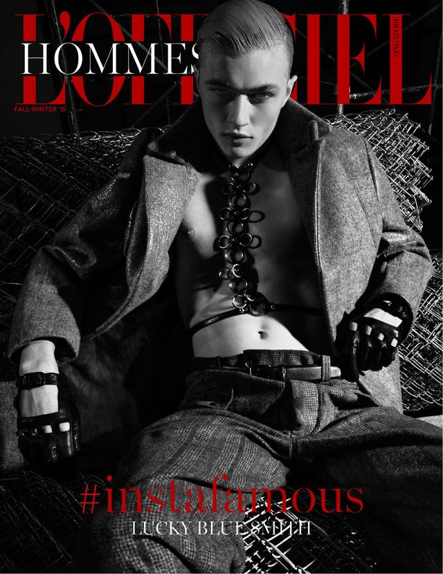 L'OFFICIEL HOMMES Singapore