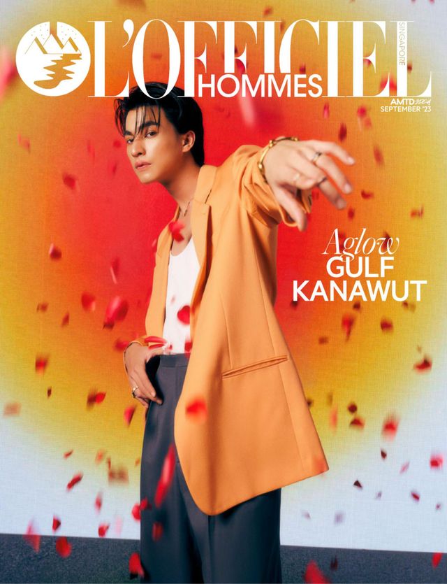 L'OFFICIEL HOMMES Singapore