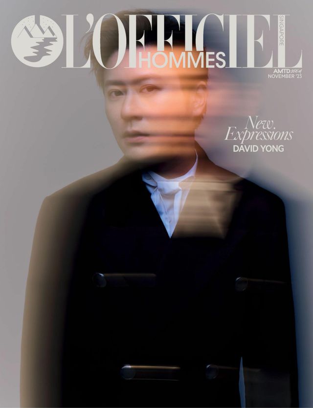 L'OFFICIEL HOMMES Singapore