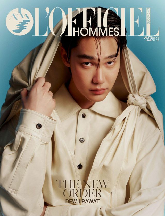 L'OFFICIEL HOMMES Singapore