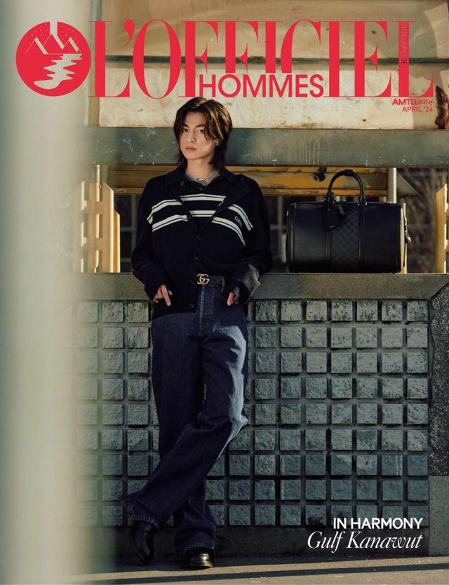 L'OFFICIEL HOMMES Singapore