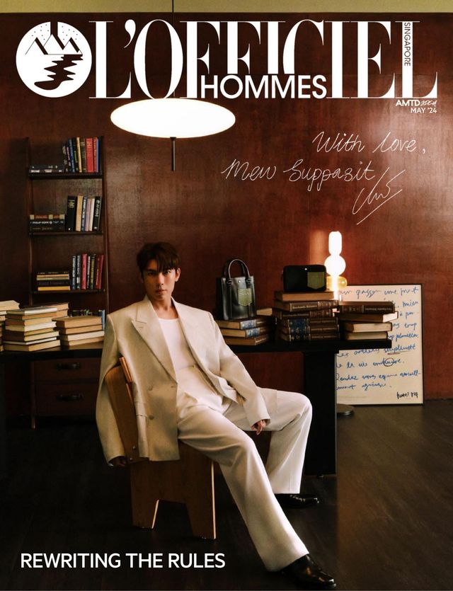 L'OFFICIEL HOMMES Singapore