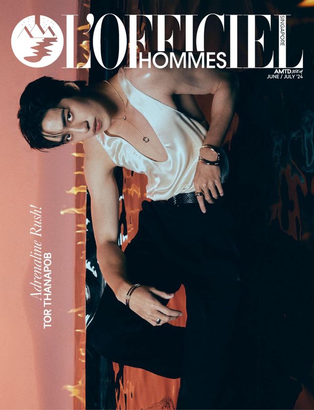 L'OFFICIEL HOMMES Singapore