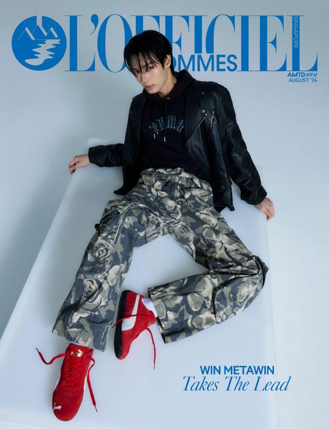 L'OFFICIEL HOMMES Singapore