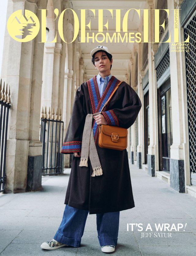L'OFFICIEL HOMMES Singapore