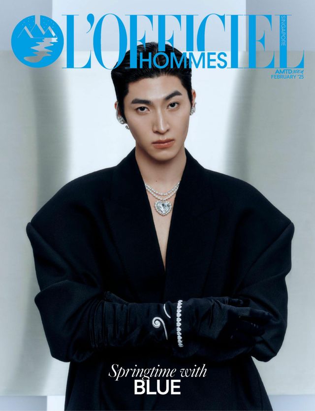 L'OFFICIEL HOMMES Singapore