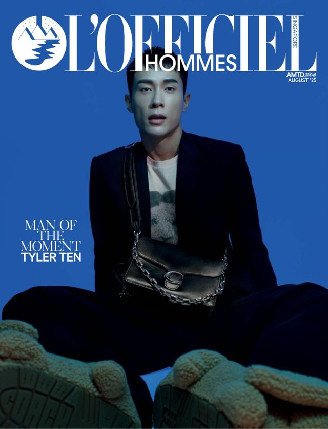 L'OFFICIEL HOMMES Singapore