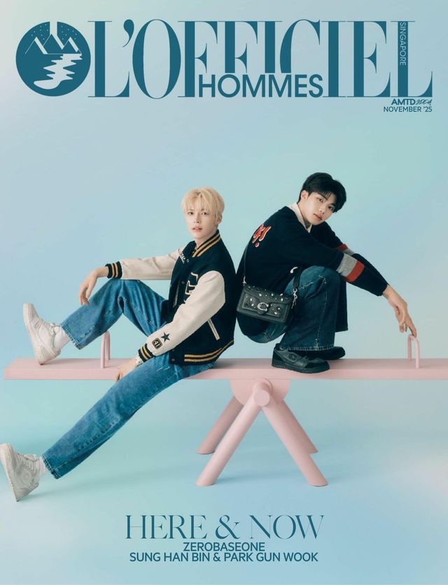L'OFFICIEL HOMMES Singapore