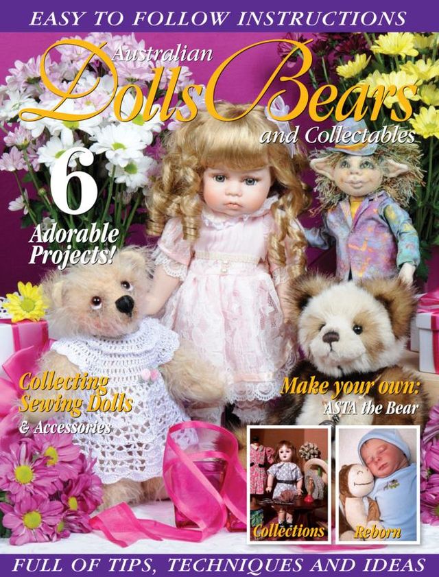 Australian Dolls Bears and Collectables