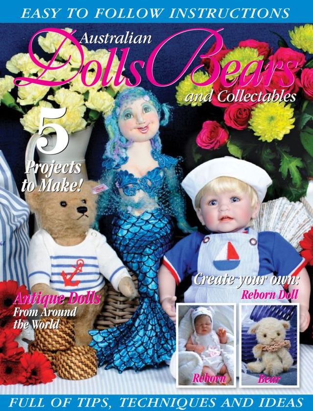 Australian Dolls Bears and Collectables