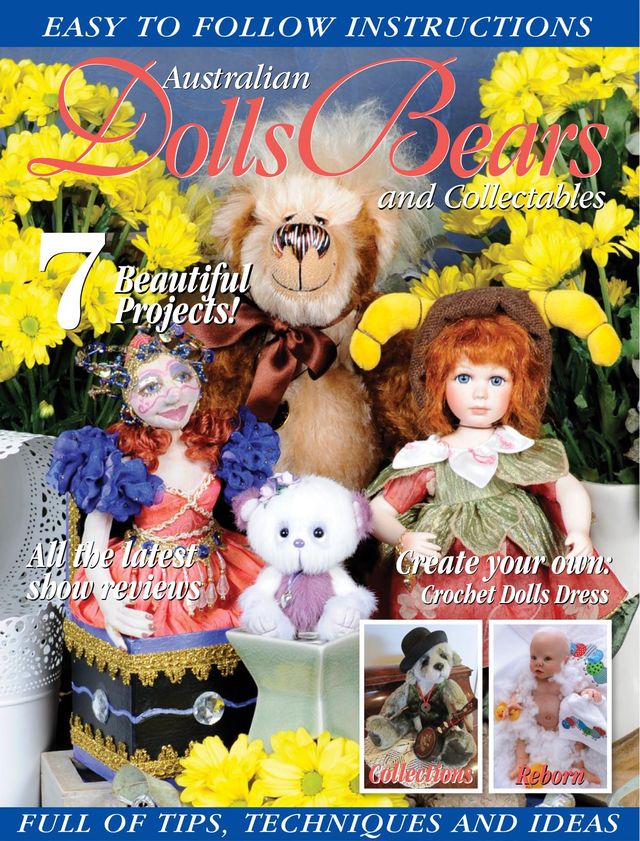 Australian Dolls Bears and Collectables