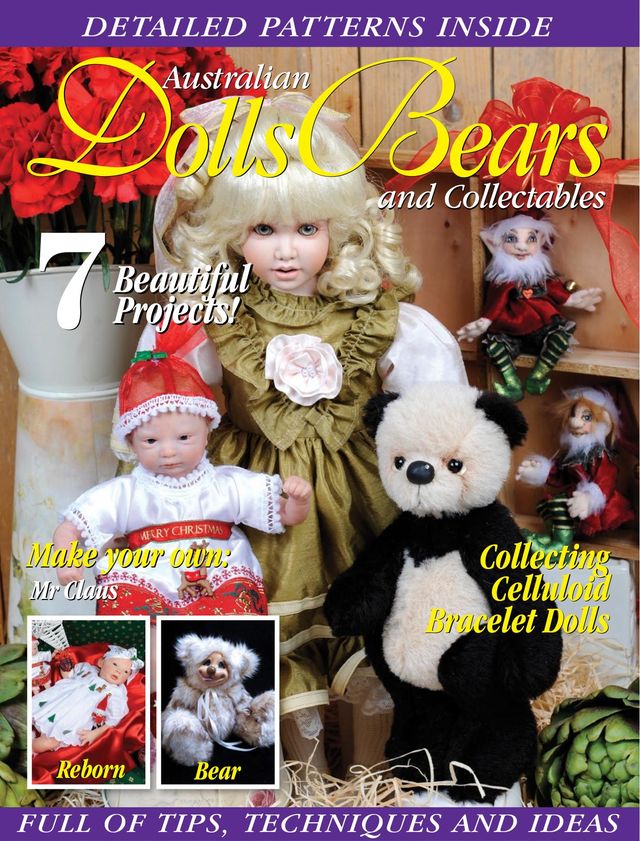 Australian Dolls Bears and Collectables