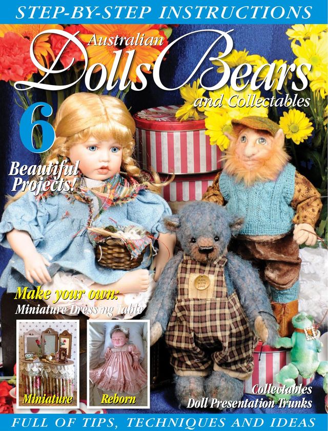 Australian Dolls Bears and Collectables