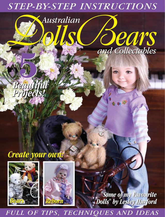 Australian Dolls Bears and Collectables