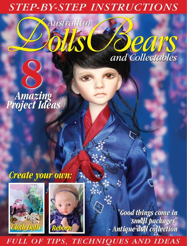 Australian Dolls Bears and Collectables