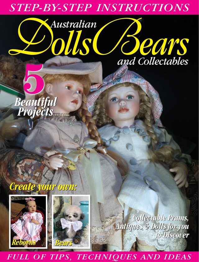 Australian Dolls Bears and Collectables
