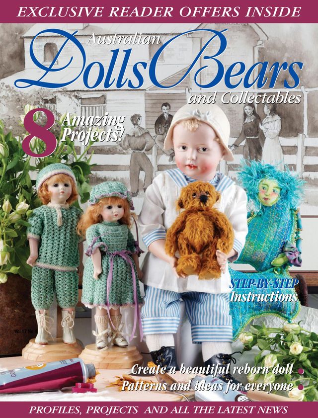 Australian Dolls Bears and Collectables