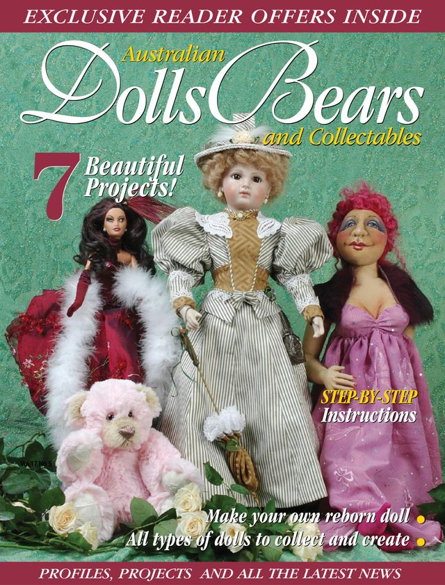 Australian Dolls Bears and Collectables
