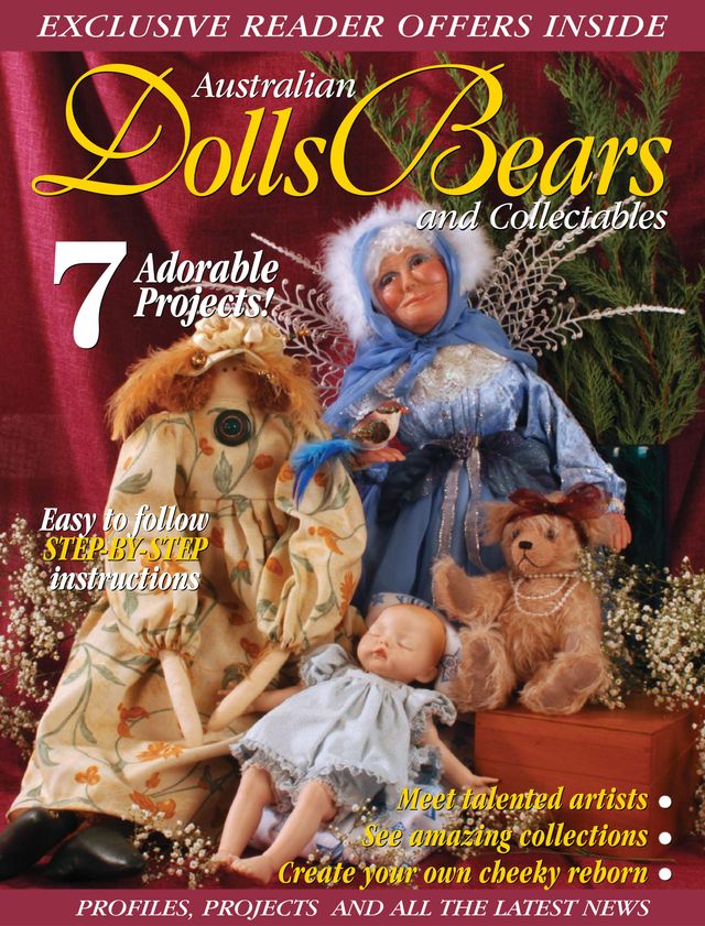 Australian Dolls Bears and Collectables
