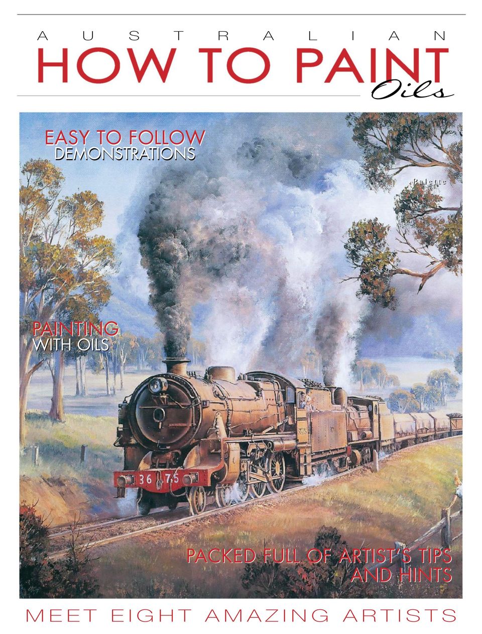 Australian How To Paint Magazine Get your Digital Subscription