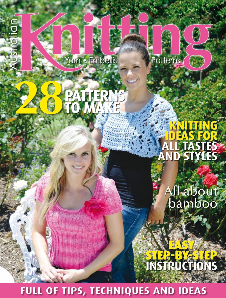 Australian KnittingVolume 12 Issue 1 Magazine