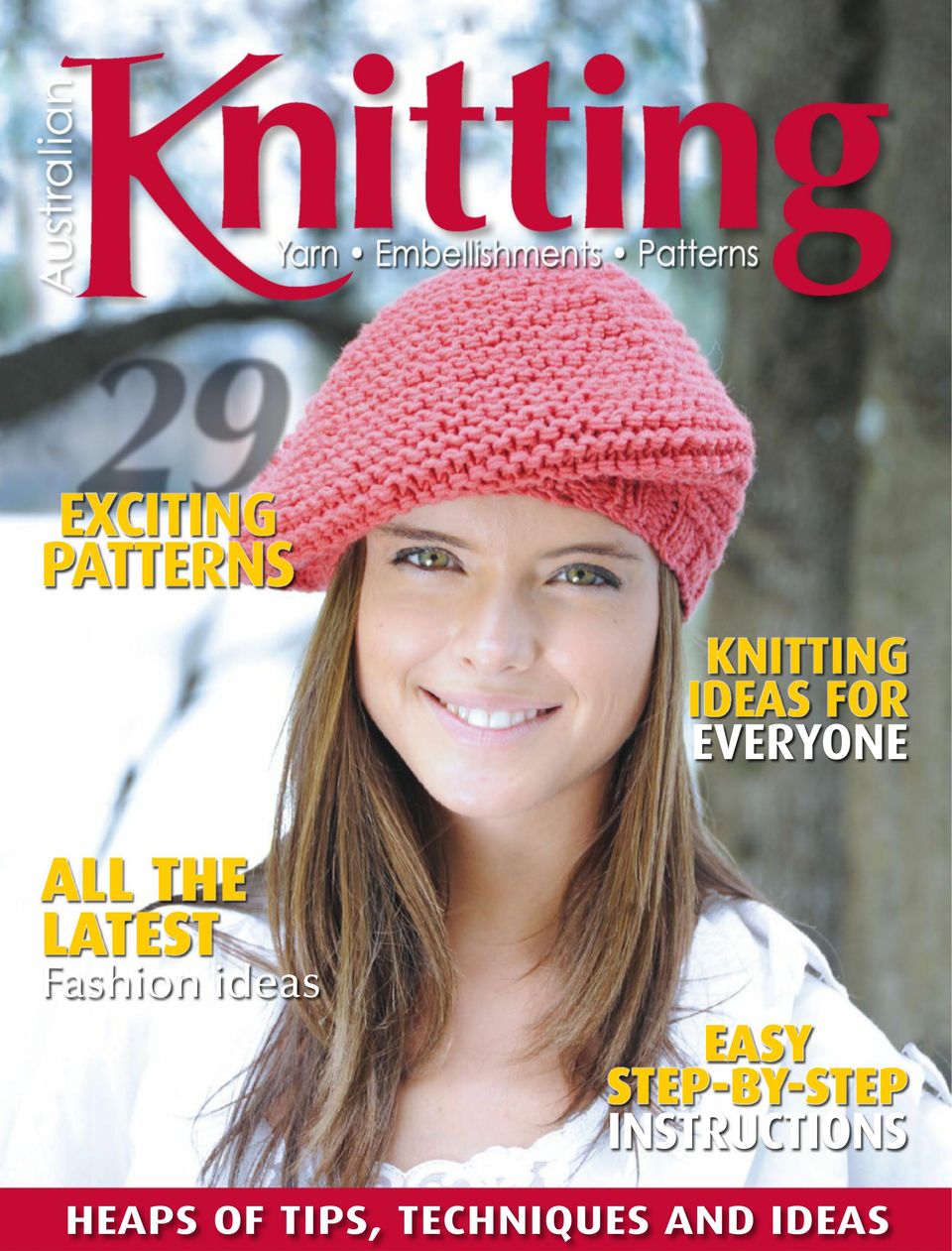 Australian KnittingVolume 13 Issue 1 Magazine