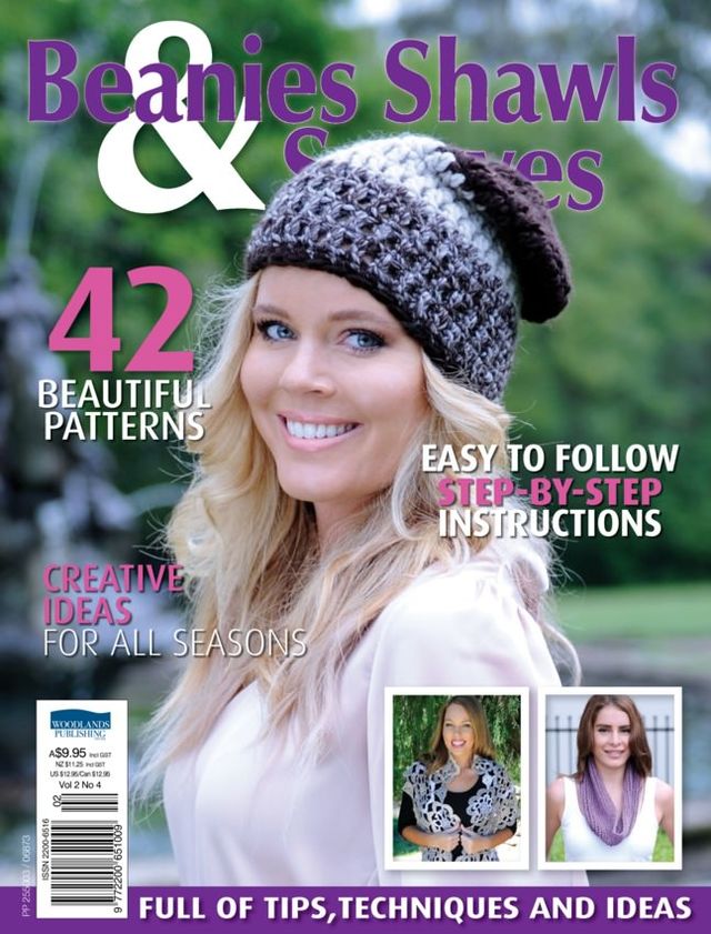 Beanies Shawls and Scarves