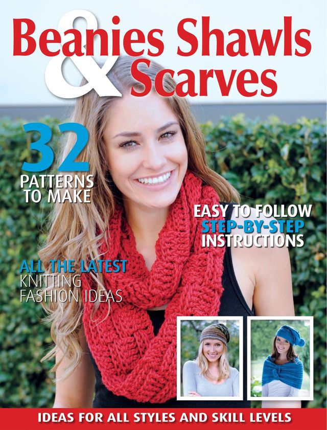 Beanies Shawls and Scarves