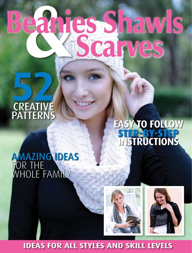 Beanies Shawls and Scarves