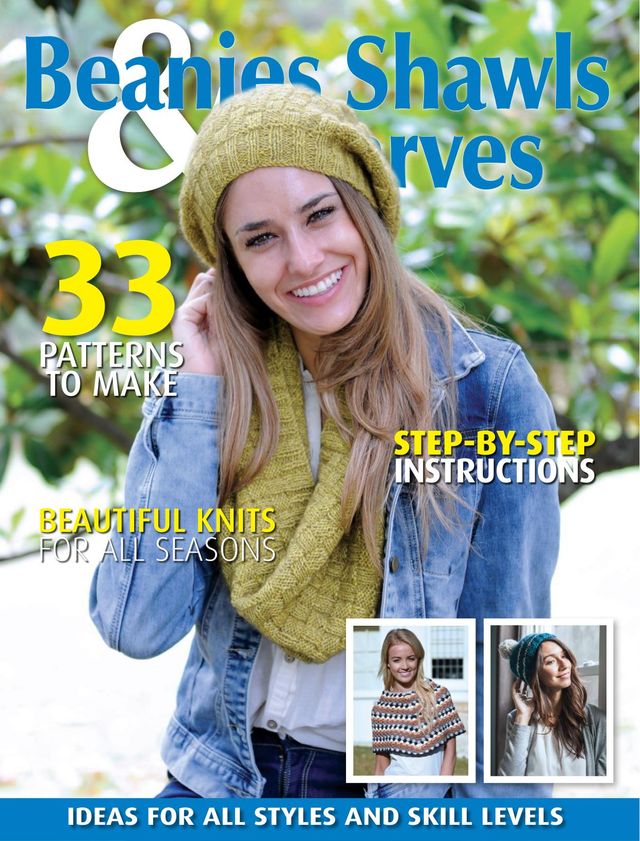 Beanies Shawls and Scarves