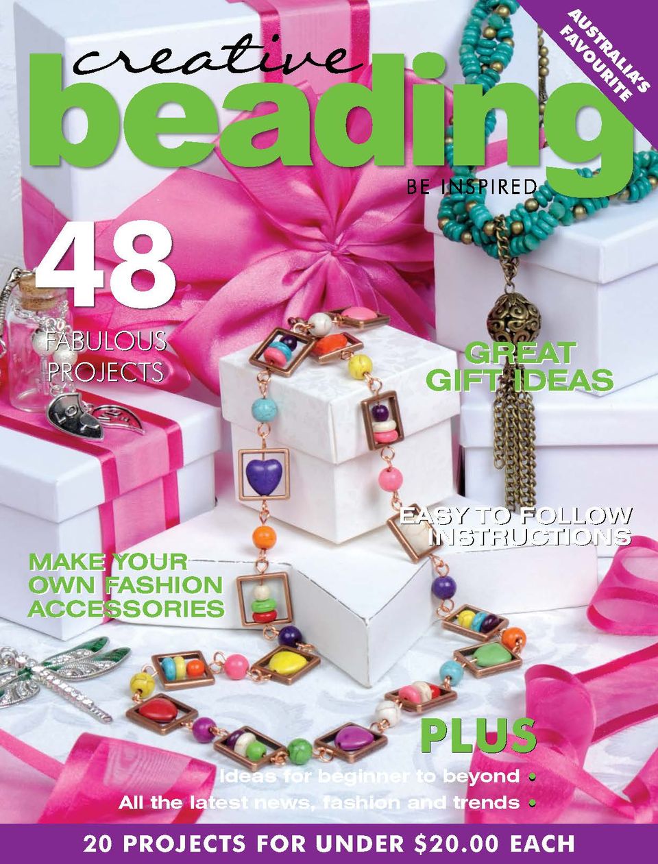 Creative BeadingVol 11 No 4 Magazine Get your Digital Subscription