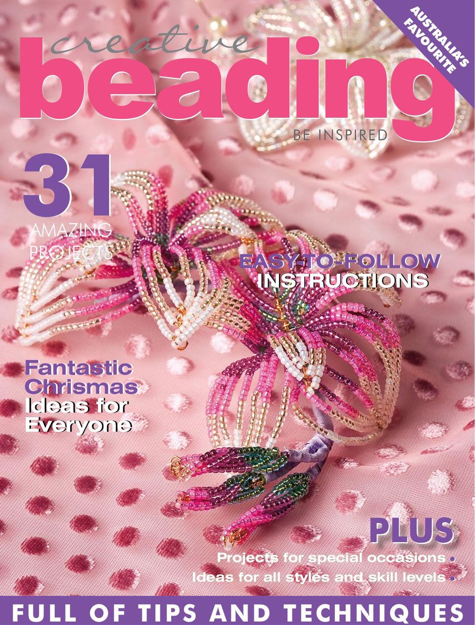 Creative BeadingVol 14 No 4 Magazine Get your Digital Subscription