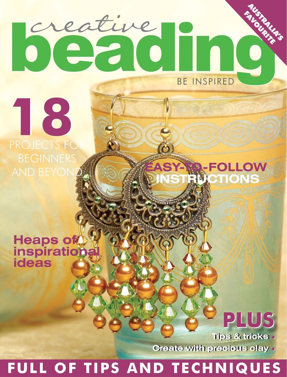 Creative BeadingVol 14 No 6 Magazine Get your Digital Subscription