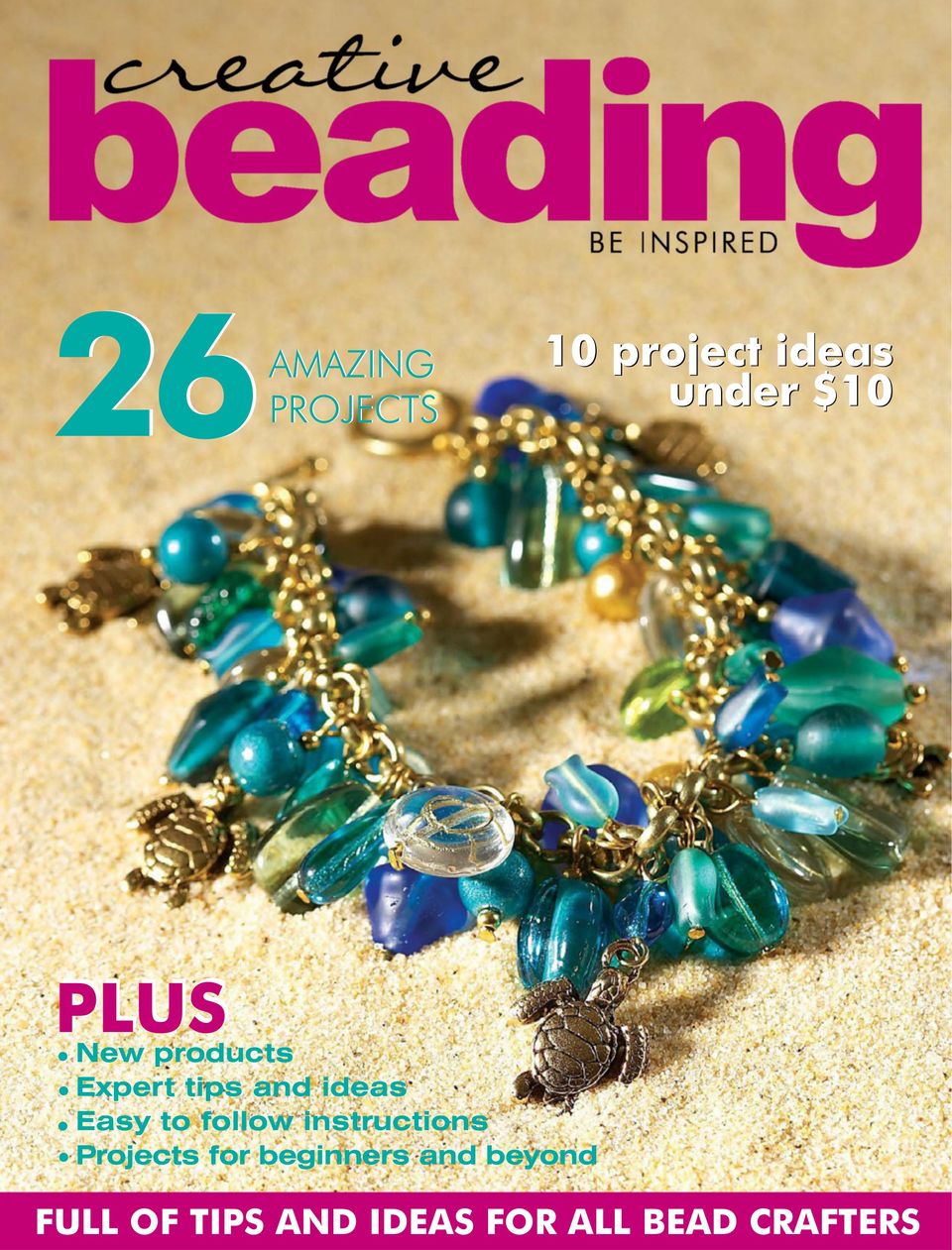 Creative BeadingVol 16 No 1 Magazine Get your Digital Subscription