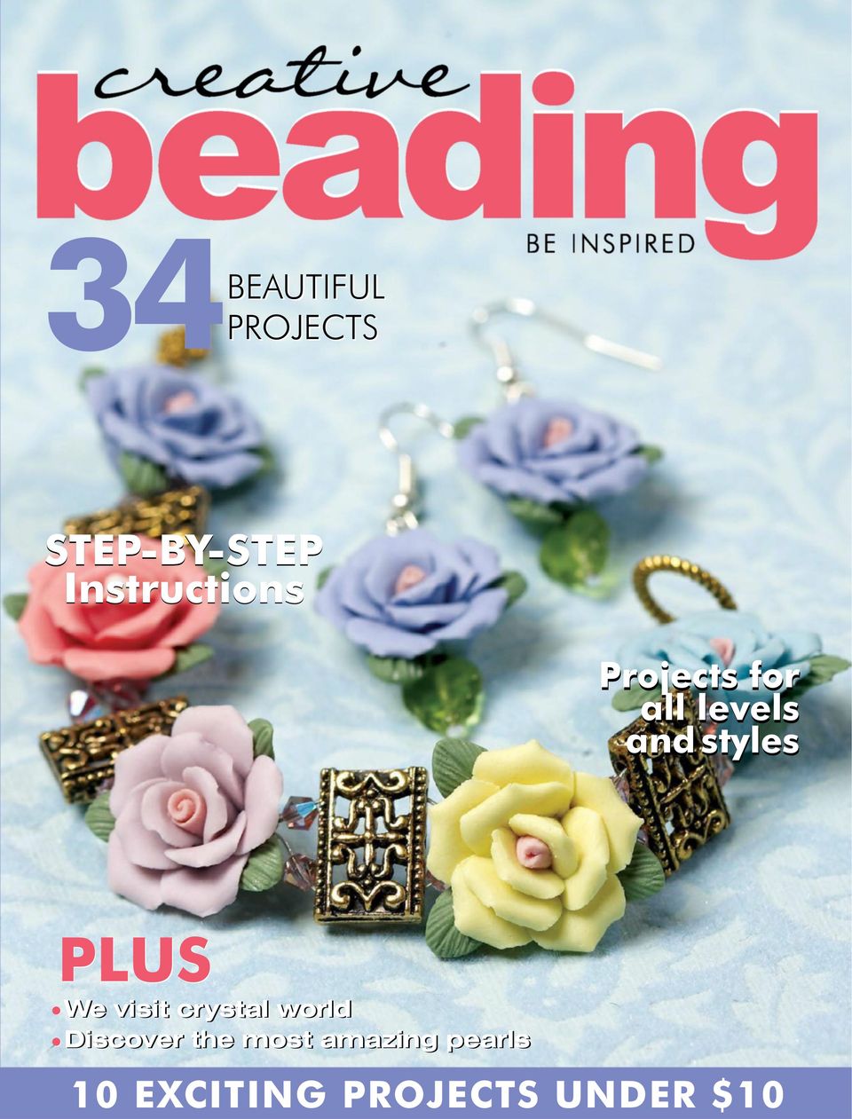 Creative BeadingVol 16 No 3 Magazine Get your Digital Subscription