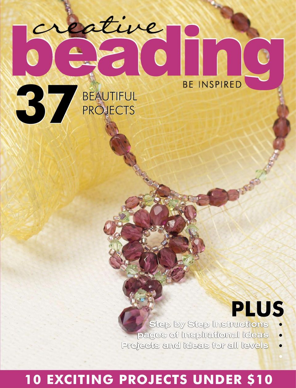 Creative BeadingVol 16 No 5 Magazine Get your Digital Subscription